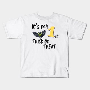 It's my first Halloween Kids T-Shirt